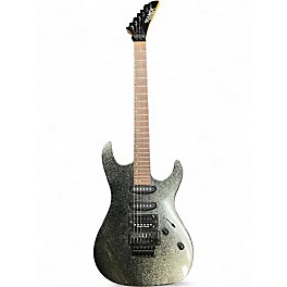 Used Hamer Slammer Series Green Sparkle Solid Body Electric Guitar