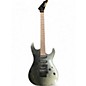 Used Hamer Slammer Series Green Sparkle Solid Body Electric Guitar thumbnail