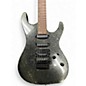 Used Hamer Slammer Series Green Sparkle Solid Body Electric Guitar