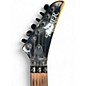 Used Hamer Slammer Series Green Sparkle Solid Body Electric Guitar