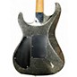 Used Hamer Slammer Series Green Sparkle Solid Body Electric Guitar