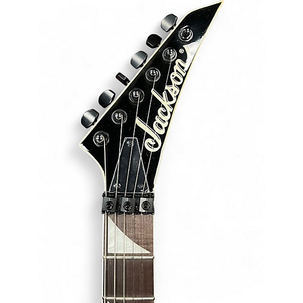 Used Jackson JS Series Dinky Arch Top JS32Q DKA Transparent Green Burst Solid Body Electric Guitar