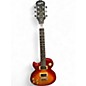 Used Epiphone Les Paul 100 Bolt On Left Handed 2 Color Sunburst Electric Guitar thumbnail