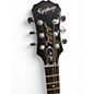 Used Epiphone Les Paul 100 Bolt On Left Handed 2 Color Sunburst Electric Guitar