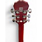 Used Epiphone Les Paul 100 Bolt On Left Handed 2 Color Sunburst Electric Guitar