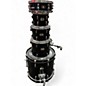Used Pearl 5 Piece Export Black Drum Kit thumbnail