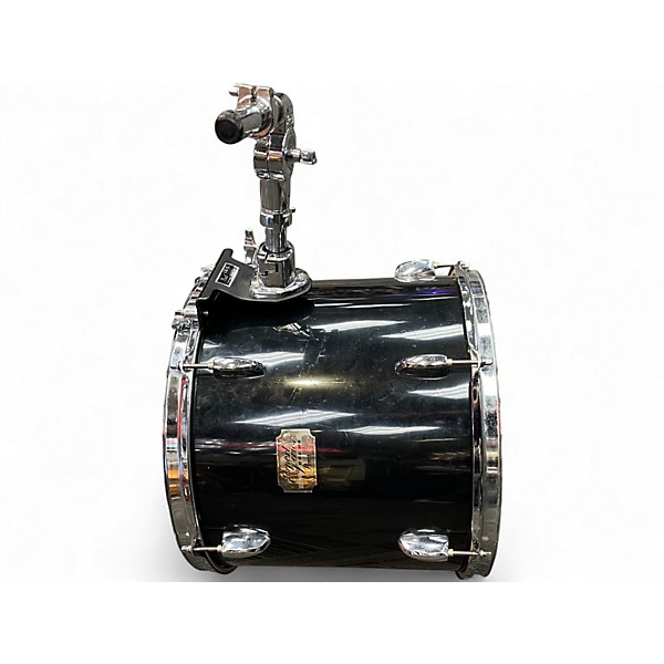 Used Pearl 5 Piece Export Black Drum Kit
