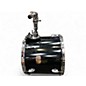 Used Pearl 5 Piece Export Black Drum Kit