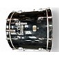 Used Pearl 5 Piece Export Black Drum Kit