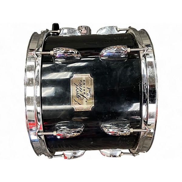 Used Pearl 5 Piece Export Black Drum Kit