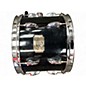 Used Pearl 5 Piece Export Black Drum Kit