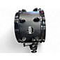 Used Mapex 5 Piece Mars Birch Black Drum Kit