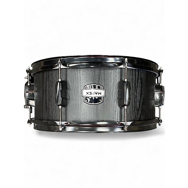 Used Mapex 5 Piece Mars Birch Black Drum Kit