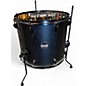 Used Mapex 5 Piece Mars Birch Black Drum Kit
