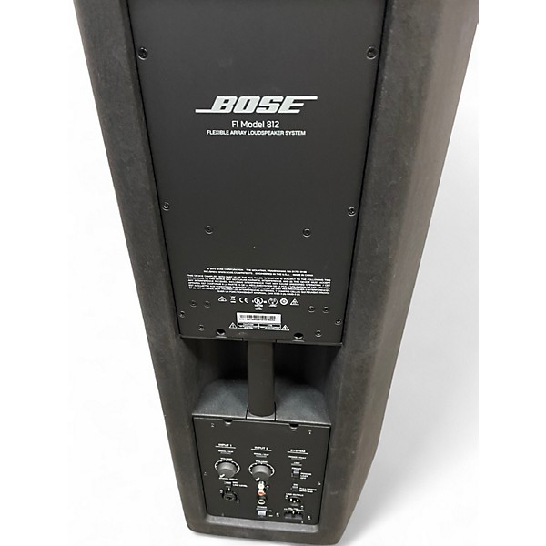 Used Bose F1 MODEL 812 Powered Speaker