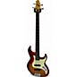 Used Greg Bennett Design by Samick FAIRLANE Crimson Red Burst Electric Bass Guitar thumbnail