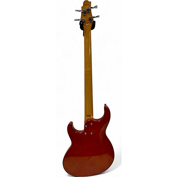 Used Greg Bennett Design by Samick FAIRLANE Crimson Red Burst Electric Bass Guitar