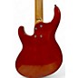 Used Greg Bennett Design by Samick FAIRLANE Crimson Red Burst Electric Bass Guitar