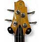 Used Greg Bennett Design by Samick FAIRLANE Crimson Red Burst Electric Bass Guitar