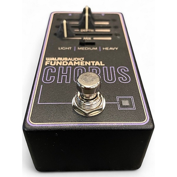 Used Walrus Audio Fundamental Chorus Effect Pedal