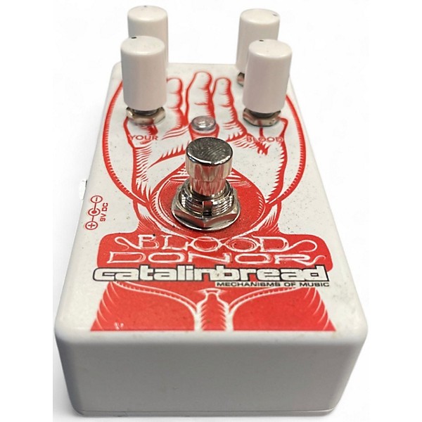 Used Catalinbread Blood Donor Effect Pedal