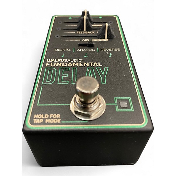 Used Walrus Audio Fundamental Delay Effect Pedal