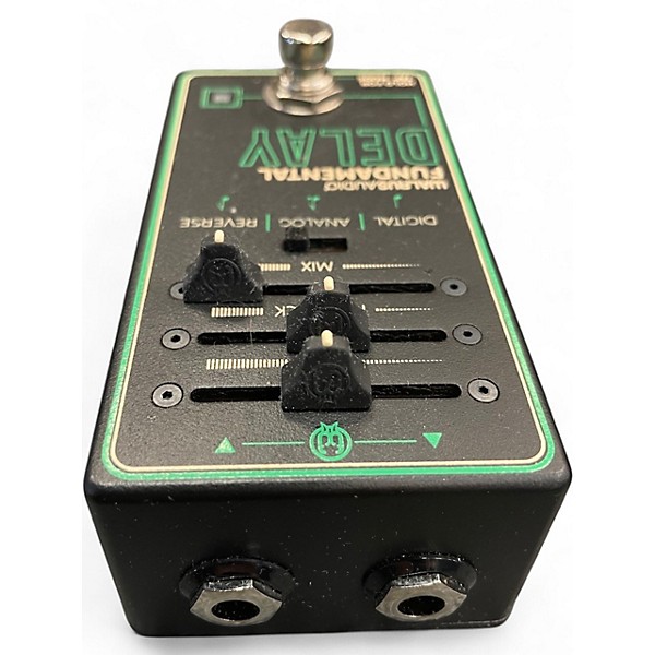Used Walrus Audio Fundamental Delay Effect Pedal