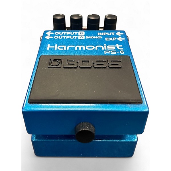 Used BOSS PS6 Harmonist Effect Pedal