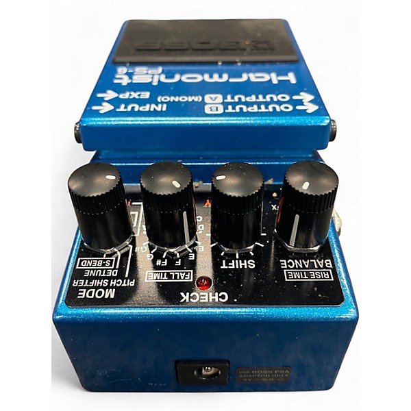 Used BOSS PS6 Harmonist Effect Pedal