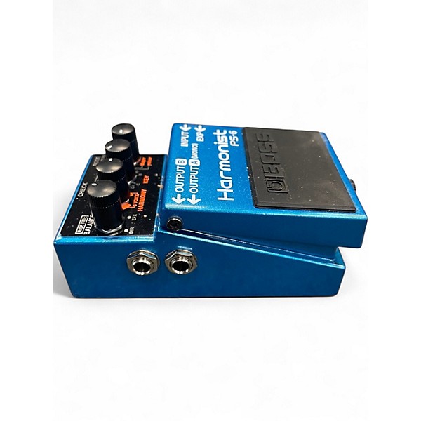 Used BOSS PS6 Harmonist Effect Pedal