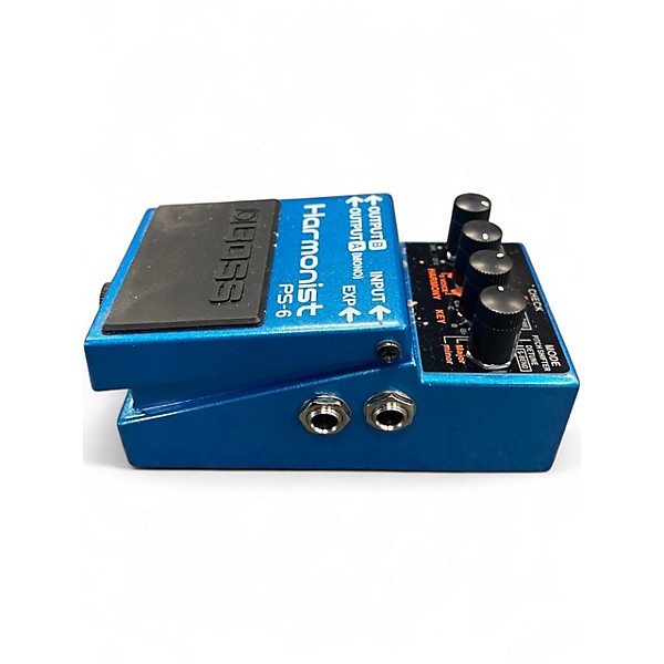 Used BOSS PS6 Harmonist Effect Pedal
