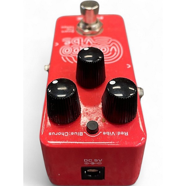 Used NUX NCH-3 Voodoo Vibe  Effect Pedal