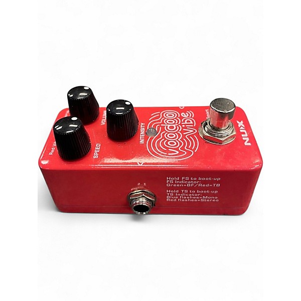 Used NUX NCH-3 Voodoo Vibe  Effect Pedal