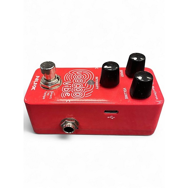 Used NUX NCH-3 Voodoo Vibe  Effect Pedal