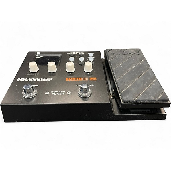Used NUX MG-300 MKII Effect Processor