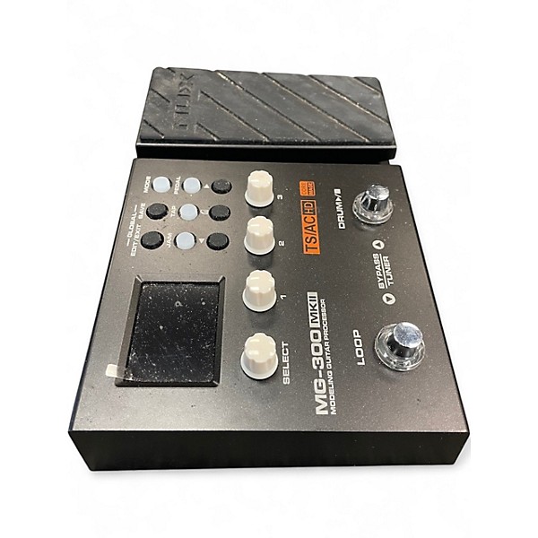 Used NUX MG-300 MKII Effect Processor