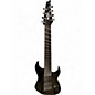 Used Ibanez RGMS8 Black Solid Body Electric Guitar thumbnail