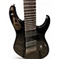 Used Ibanez RGMS8 Black Solid Body Electric Guitar