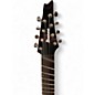 Used Ibanez RGMS8 Black Solid Body Electric Guitar
