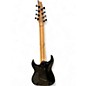 Used Ibanez RGMS8 Black Solid Body Electric Guitar