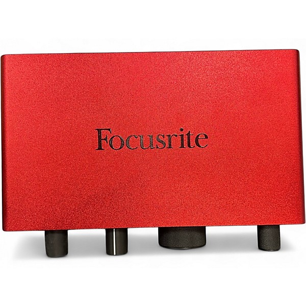 Used Focusrite Scarlett Solo Gen 4 Audio Interface