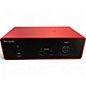 Used Focusrite Scarlett Solo Gen 4 Audio Interface