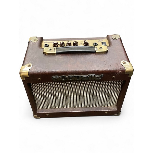 Used Acoustic A15 15W 1x6.5 Acoustic Guitar Combo Amp