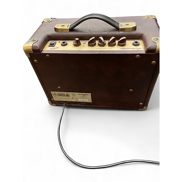 Used Acoustic A15 15W 1x6.5 Acoustic Guitar Combo Amp