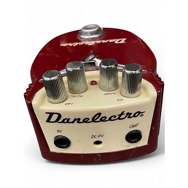 Used Danelectro FAB TONE Effect Pedal