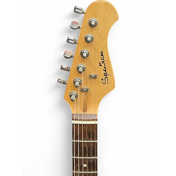 Used Spectrum STRATOASTER SUNBURST Solid Body Electric Guitar