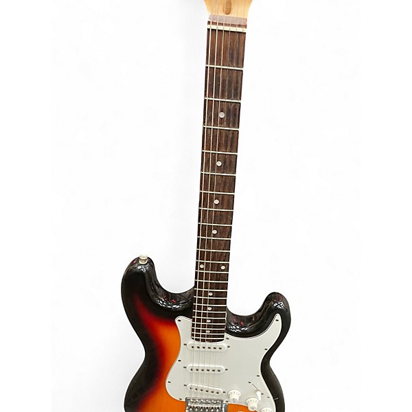 Used Spectrum STRATOASTER SUNBURST Solid Body Electric Guitar