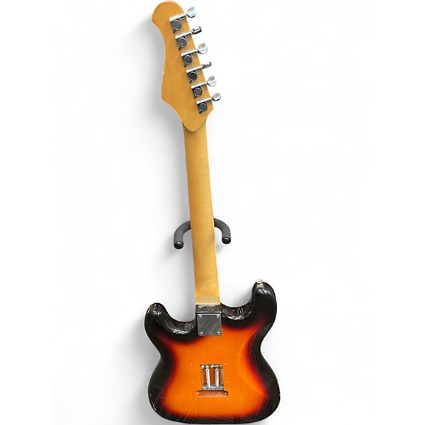 Used Spectrum STRATOASTER SUNBURST Solid Body Electric Guitar