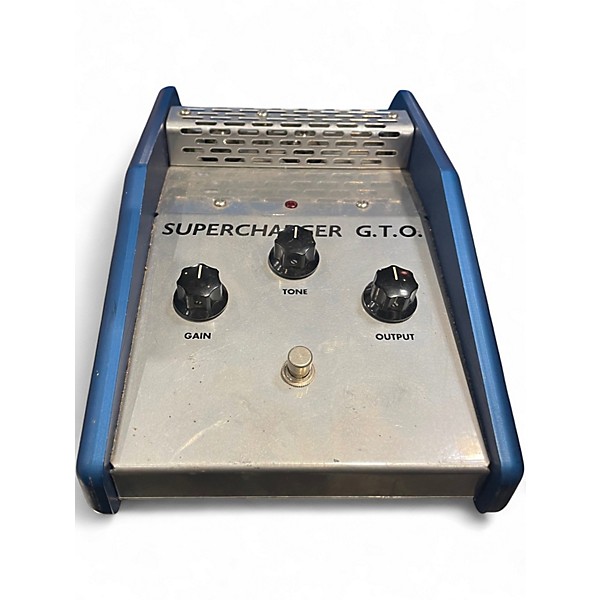 Used Soldano SUPERCHARGER GTO Effect Pedal