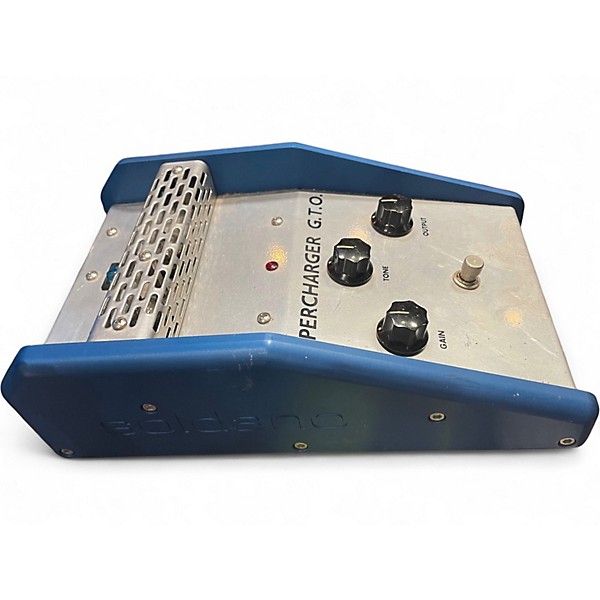 Used Soldano SUPERCHARGER GTO Effect Pedal